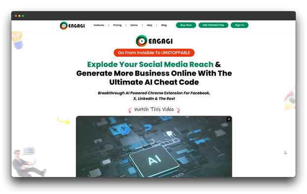 A colorful graphic showcasing the Engagi interface as a multi-model platform titled "Best Multi-Model Platforms Explained: 9 AI Tools & Benefits." The visual features a central user collaborating with various stylized robot avatars, representing a powerful AI Reddit Comment Generator, Reddit Comment Generator, and Comment Generator all working in a single unified dashboard.  Al Reddit Comment Generator: Reddit Comment Generator: Comment Generator