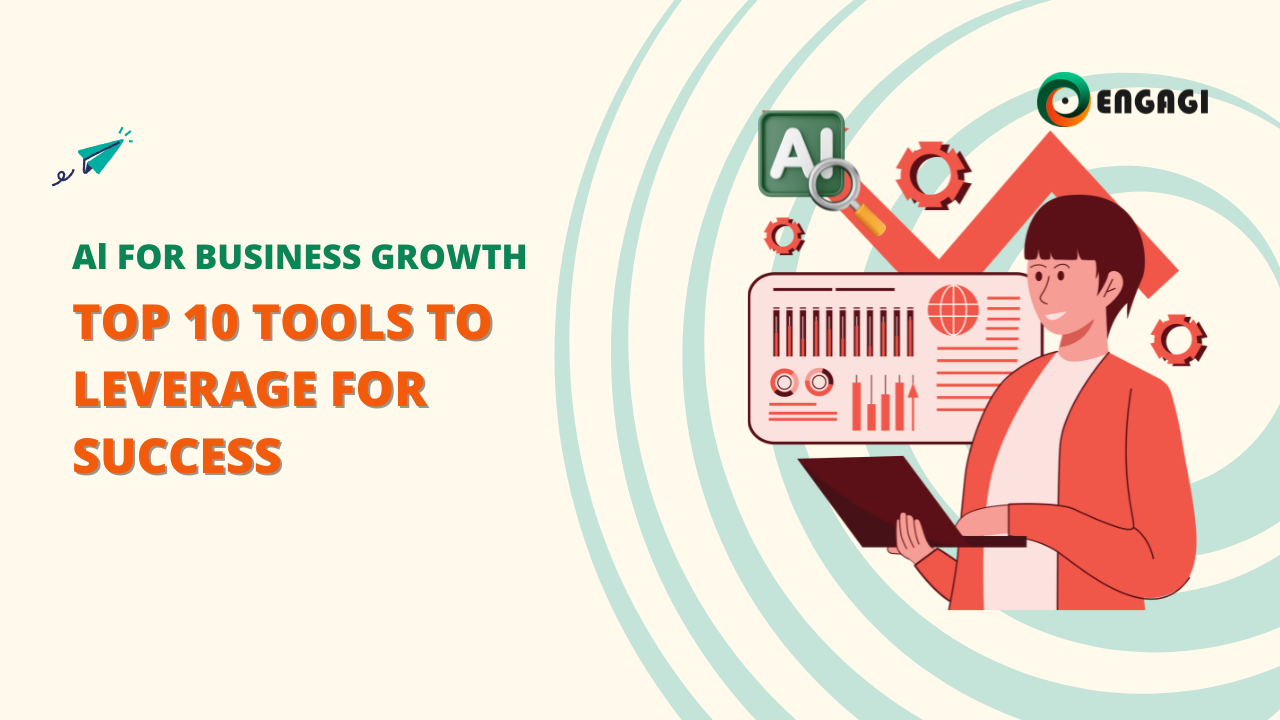 Discover the top 10 AI tools that can revolutionize your business and propel you to new heights. From streamlining operations to supercharging marketing efforts, AI has the potential to transform every aspect of your business. This comprehensive guide will introduce you to the most cutting-edge AI tools available, empowering you to make informed decisions and drive sustainable growth. Unlock the full potential of AI and watch your business thrive! Keywords: AI for Business Growth, AI Tools, AI technology, business growth, business tools, AI applications, digital transformation, AI-powered solutions.